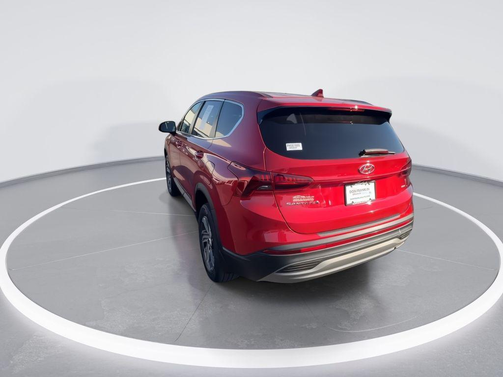 used 2023 Hyundai Santa Fe car, priced at $19,290