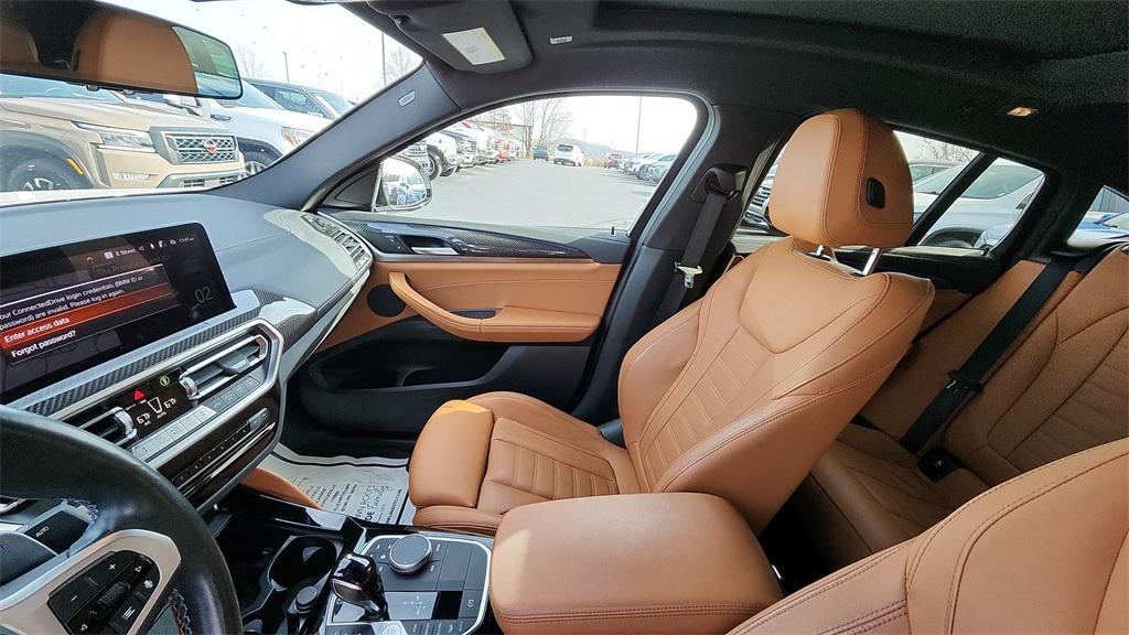 used 2022 BMW X4 car, priced at $44,798