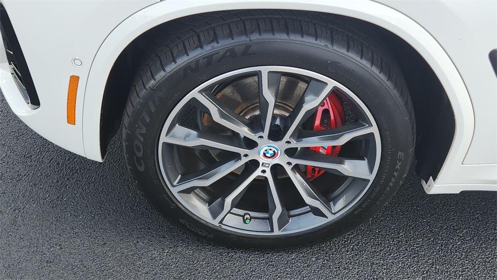 used 2022 BMW X4 car, priced at $44,798