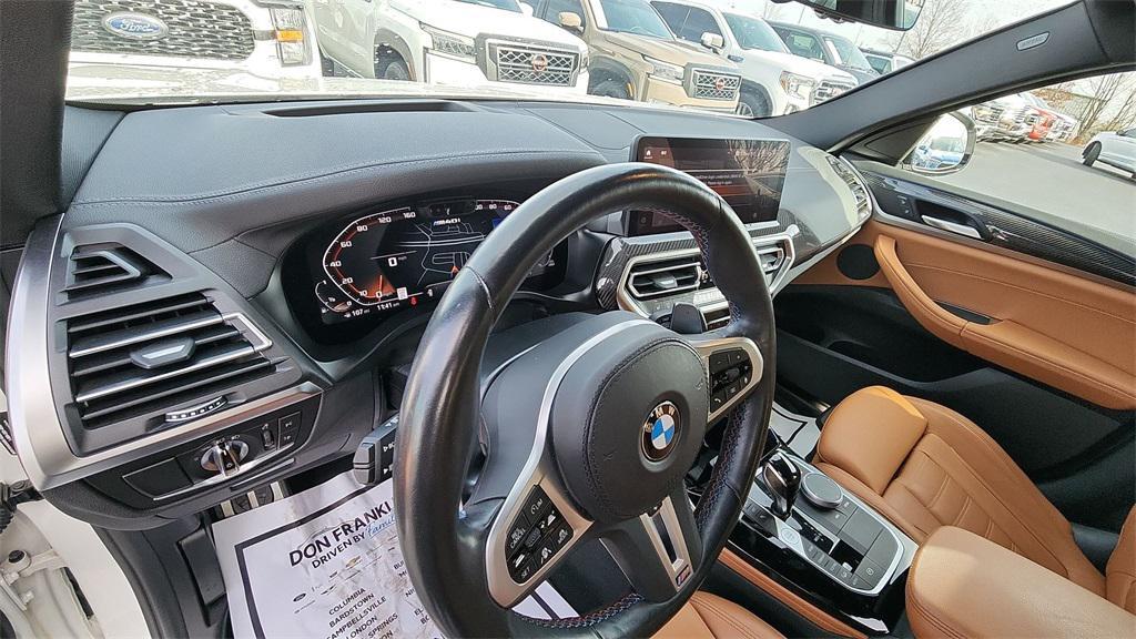 used 2022 BMW X4 car, priced at $44,798