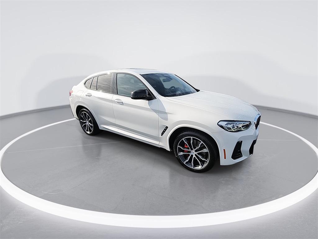 used 2022 BMW X4 car, priced at $44,798
