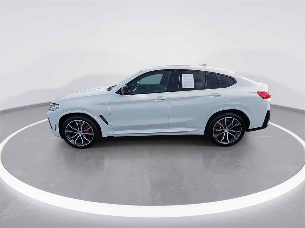 used 2022 BMW X4 car, priced at $44,798