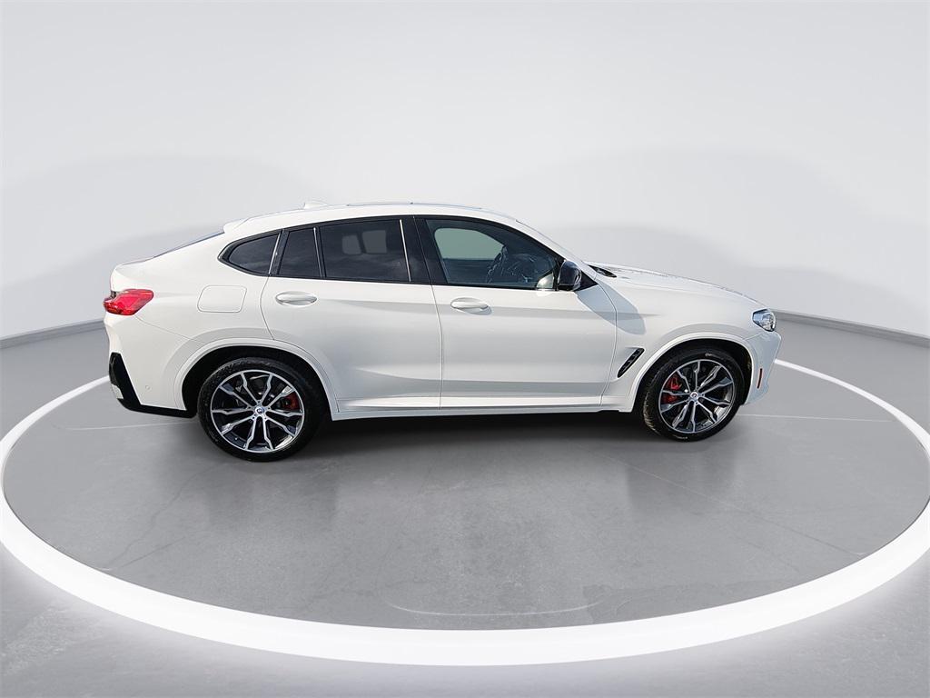 used 2022 BMW X4 car, priced at $44,798