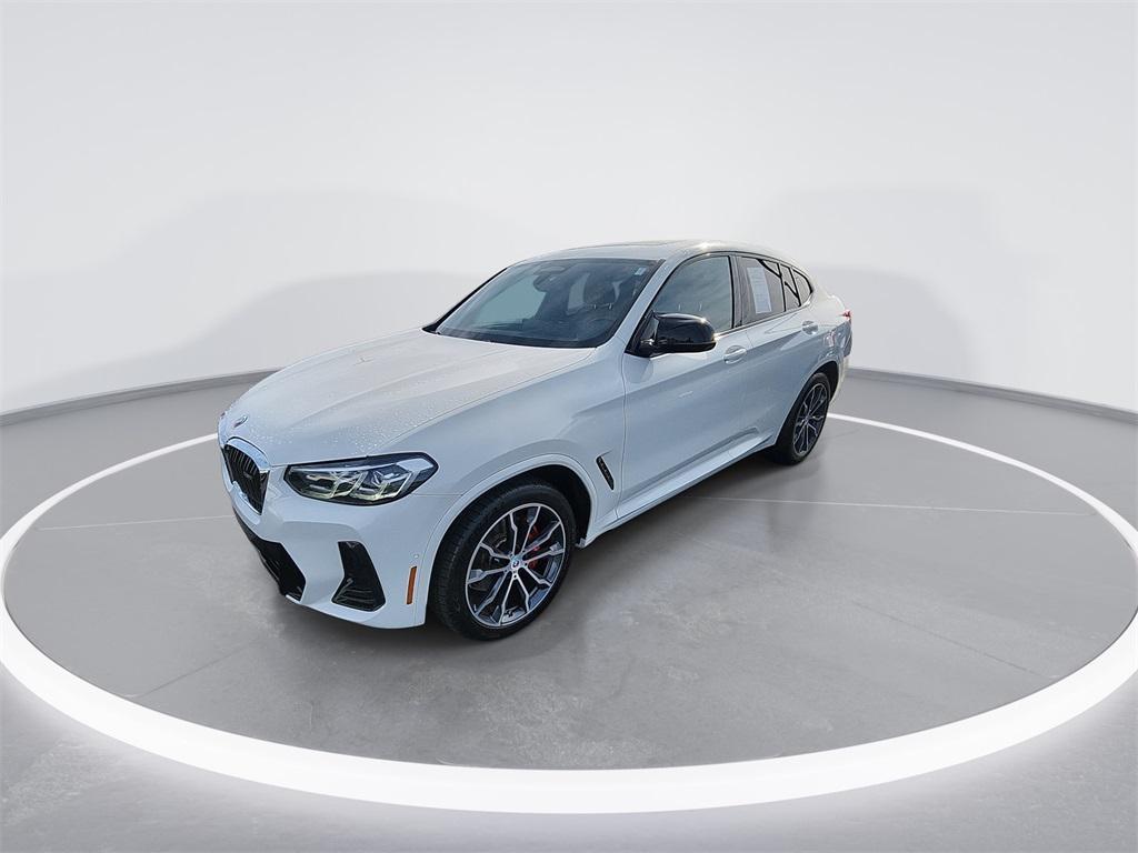 used 2022 BMW X4 car, priced at $44,798