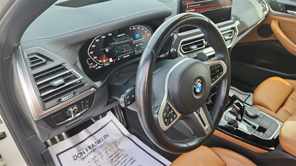 used 2022 BMW X4 car, priced at $44,798