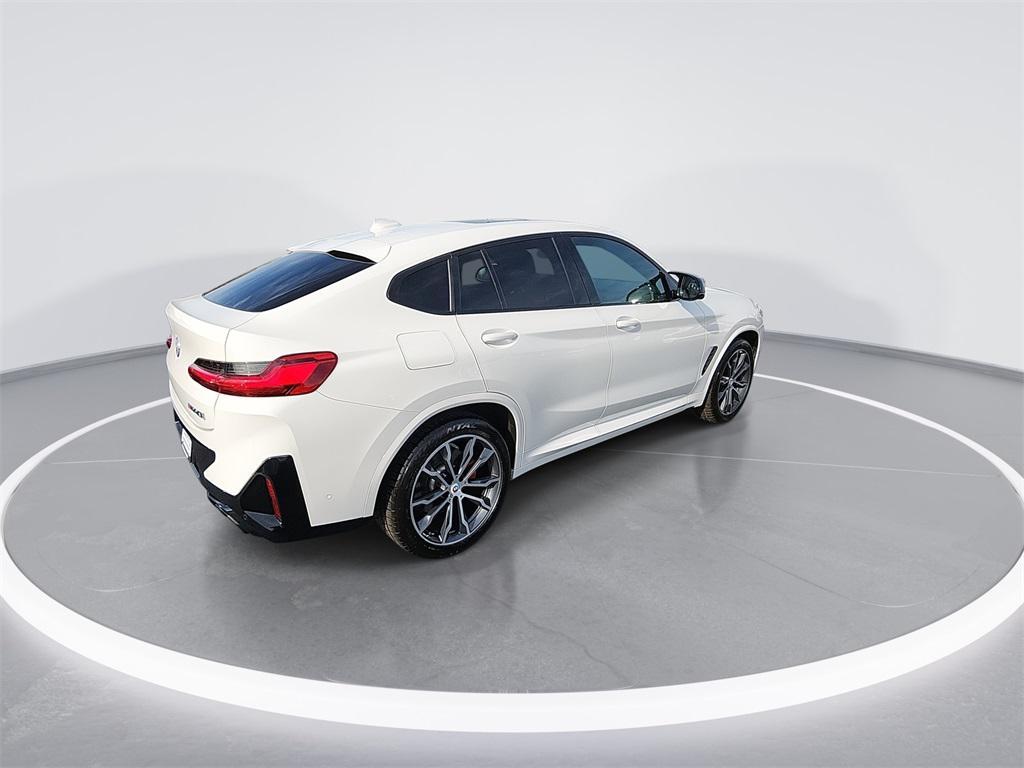 used 2022 BMW X4 car, priced at $44,798