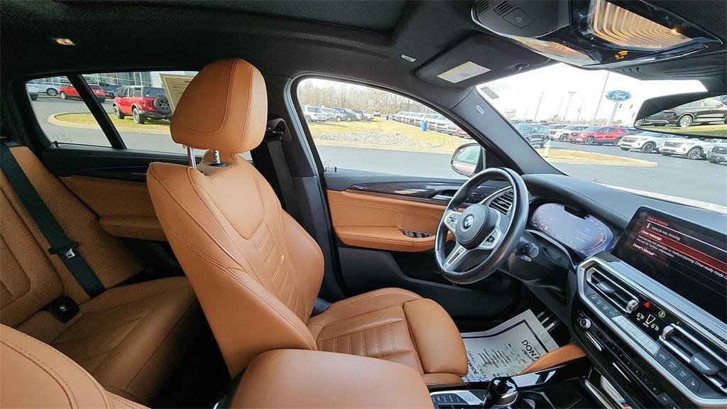 used 2022 BMW X4 car, priced at $44,798