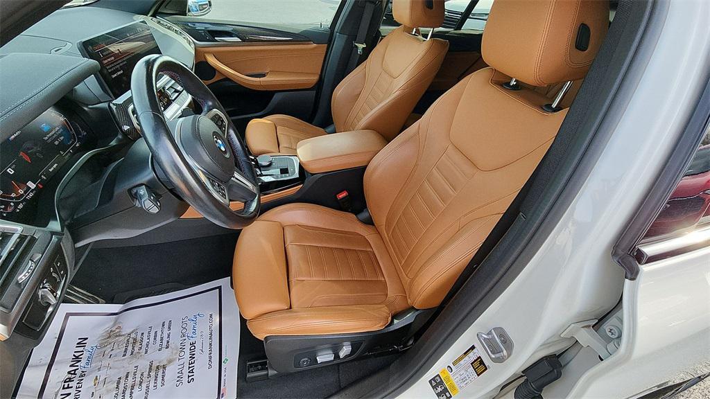 used 2022 BMW X4 car, priced at $44,798