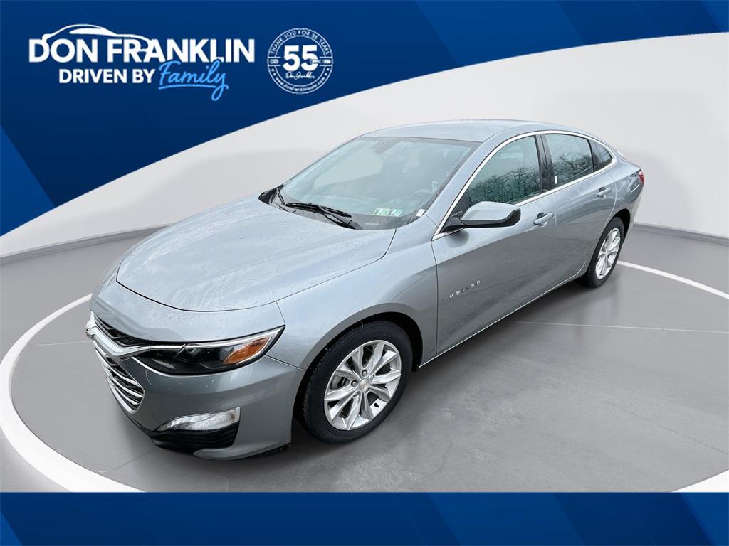 used 2024 Chevrolet Malibu car, priced at $19,994