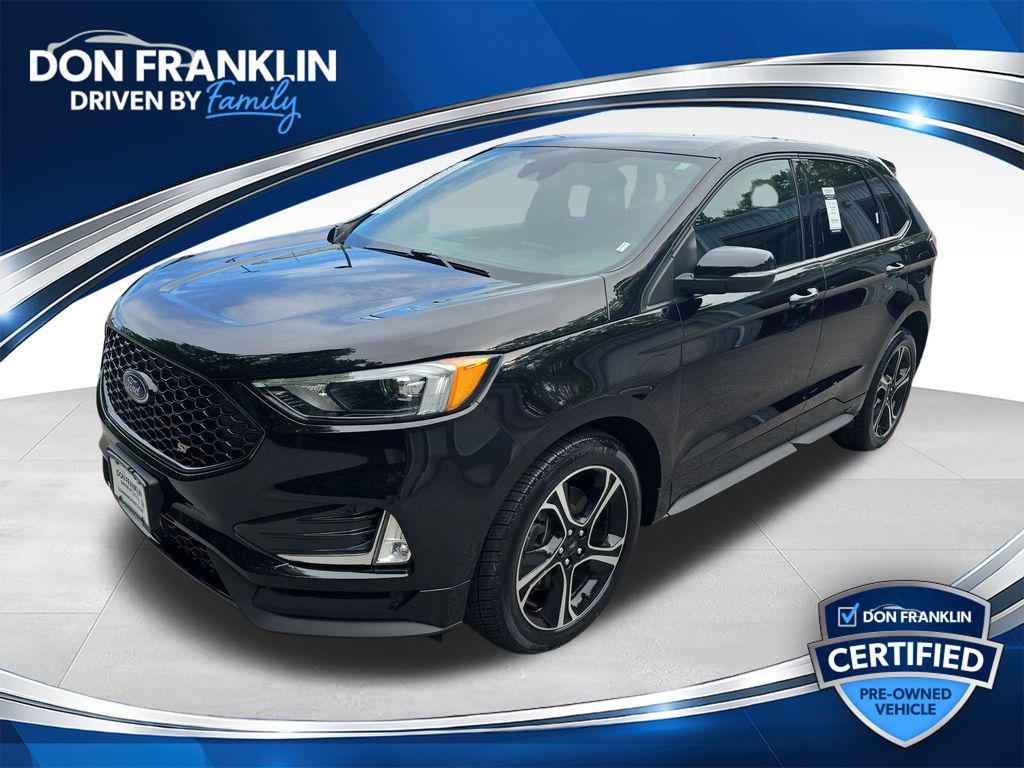 used 2023 Ford Edge car, priced at $27,487