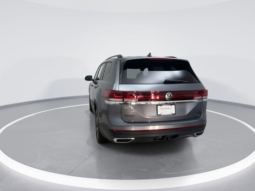used 2024 Volkswagen Atlas car, priced at $31,487