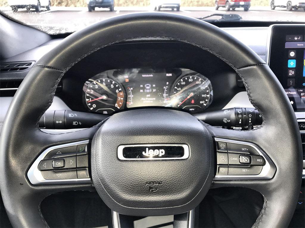 used 2024 Jeep Compass car, priced at $25,815