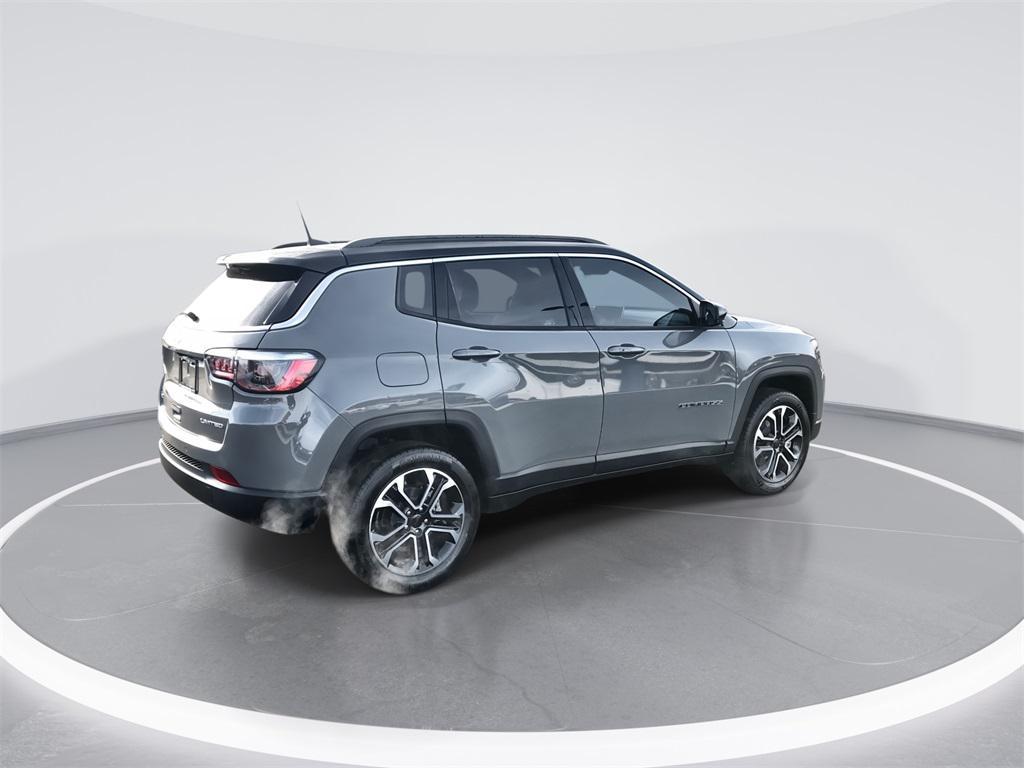 used 2024 Jeep Compass car, priced at $25,815