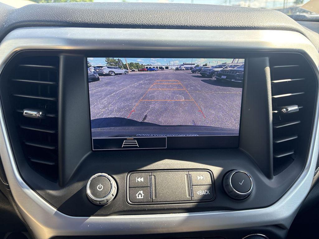 used 2023 GMC Acadia car, priced at $27,738