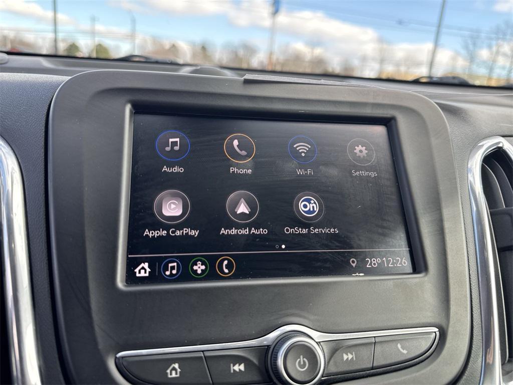 used 2020 Chevrolet Equinox car, priced at $17,996