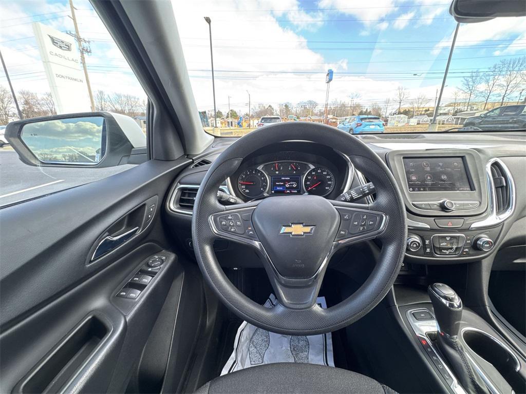used 2020 Chevrolet Equinox car, priced at $17,996