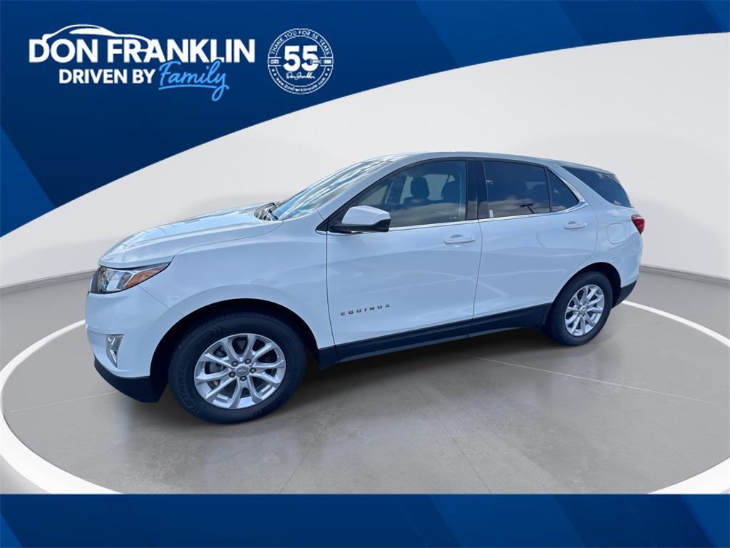used 2020 Chevrolet Equinox car, priced at $17,996