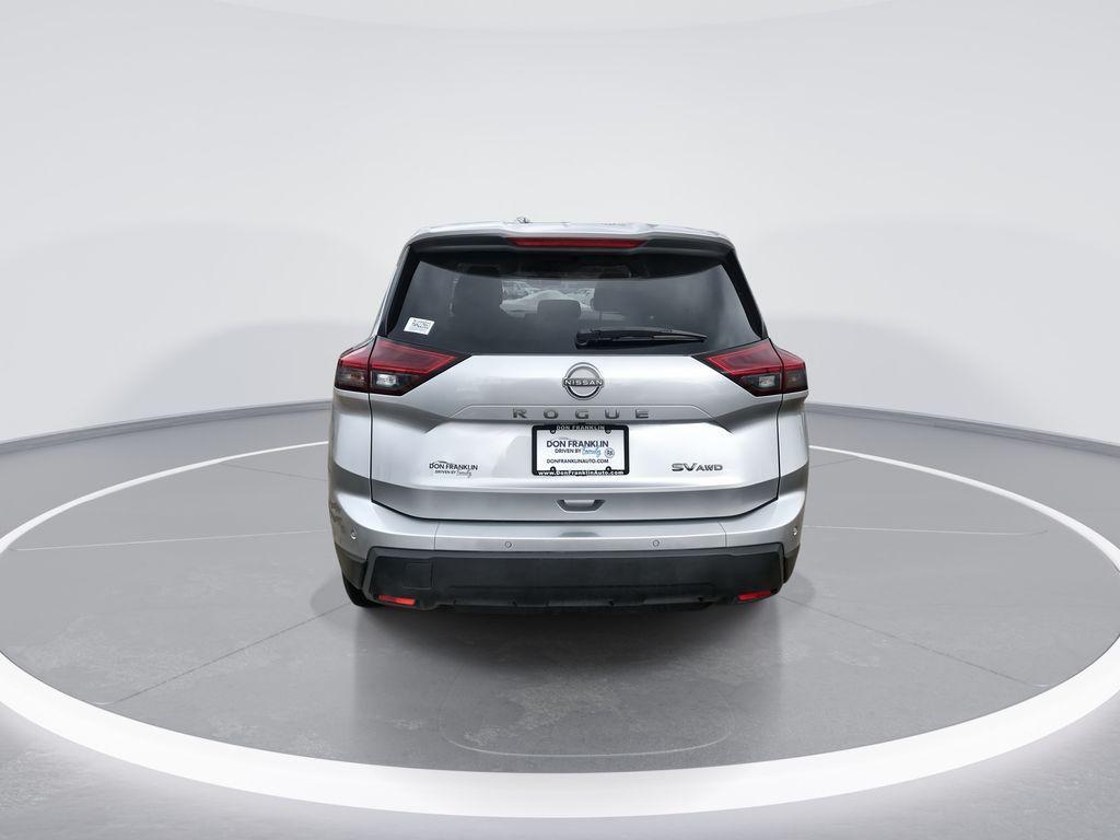 used 2024 Nissan Rogue car, priced at $23,350