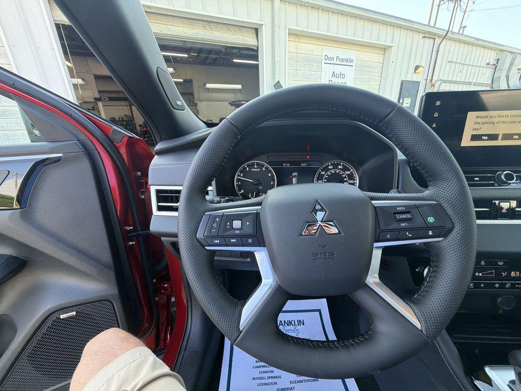 new 2026 Mitsubishi Outlander car, priced at $35,597