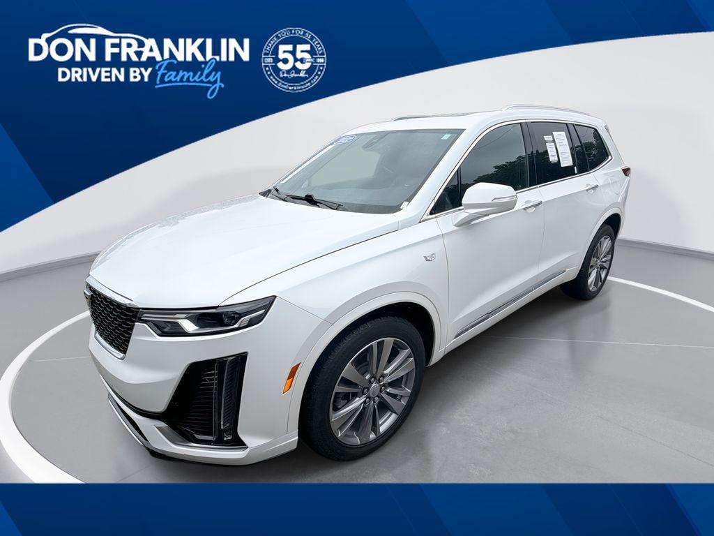 used 2022 Cadillac XT6 car, priced at $33,220