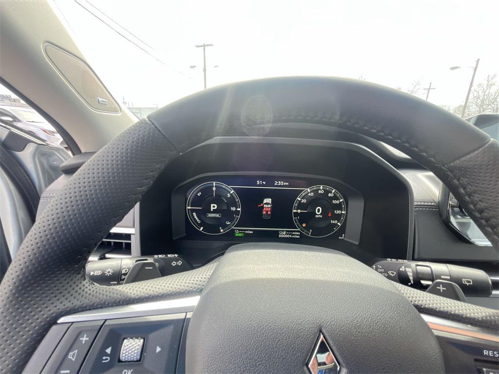 new 2025 Mitsubishi Outlander PHEV car, priced at $39,800