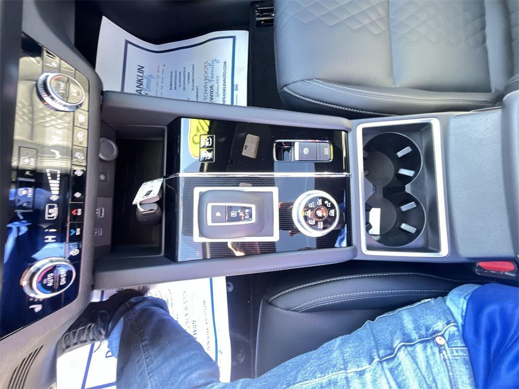 new 2025 Mitsubishi Outlander PHEV car, priced at $41,300