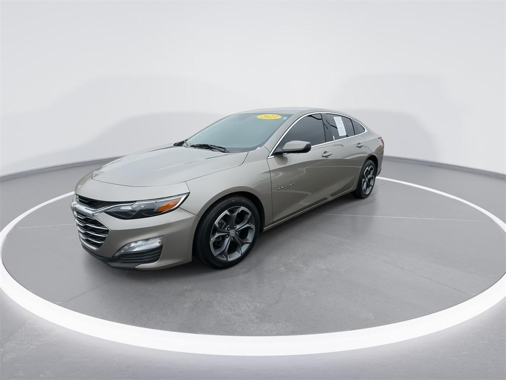 used 2023 Chevrolet Malibu car, priced at $16,984