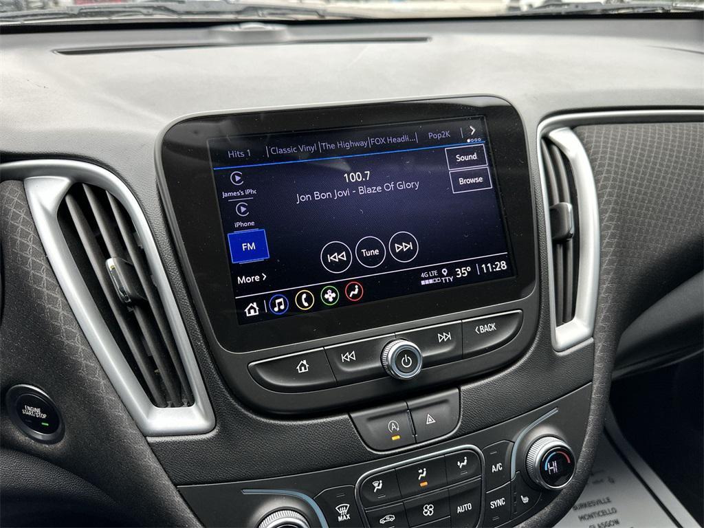 used 2023 Chevrolet Malibu car, priced at $16,984