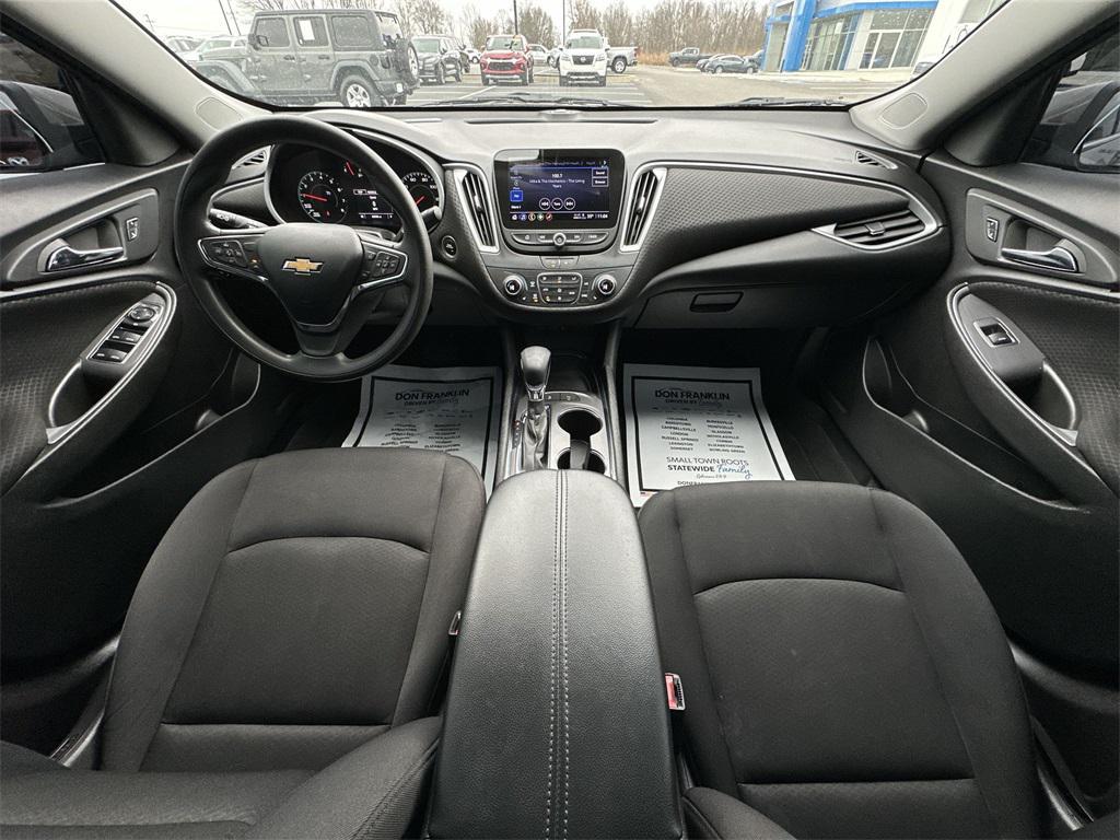 used 2023 Chevrolet Malibu car, priced at $16,984