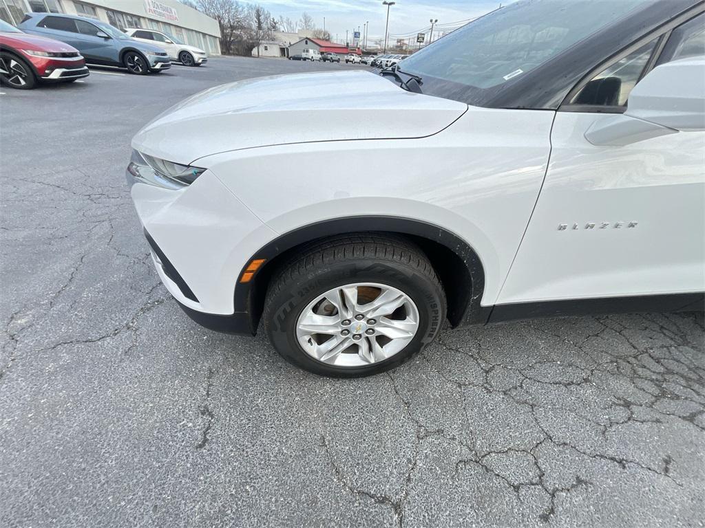 used 2020 Chevrolet Blazer car, priced at $20,524