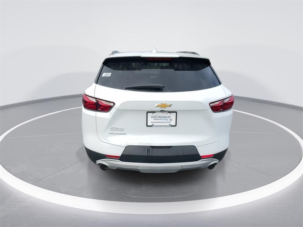used 2020 Chevrolet Blazer car, priced at $20,524