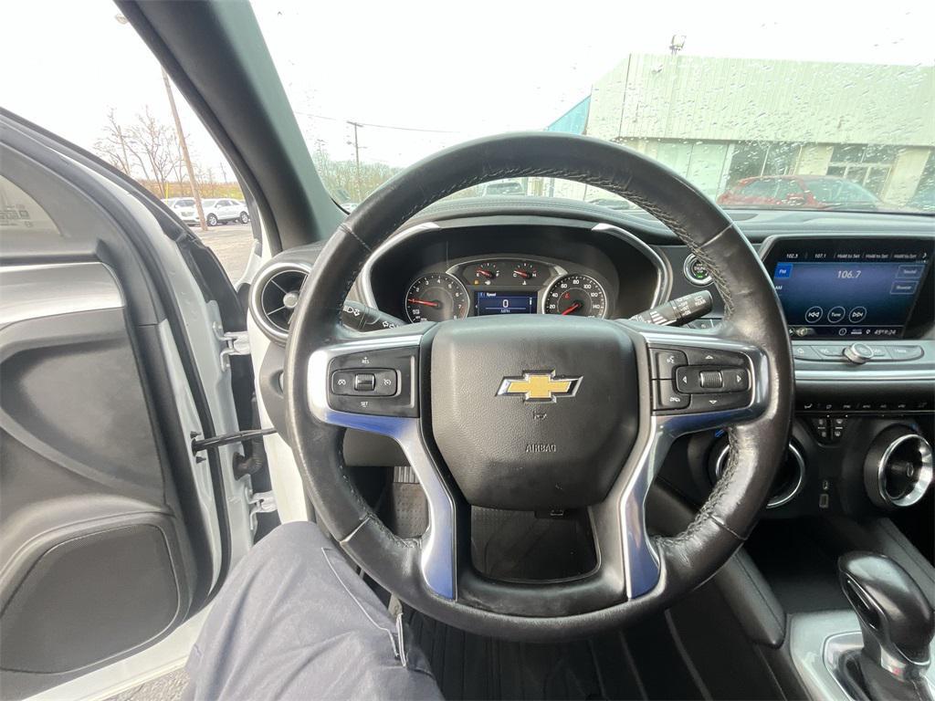 used 2020 Chevrolet Blazer car, priced at $20,524