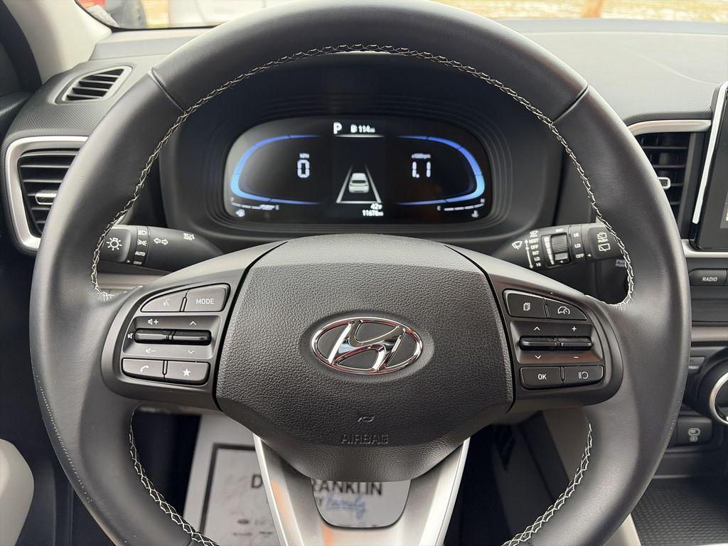 used 2024 Hyundai Venue car, priced at $19,896