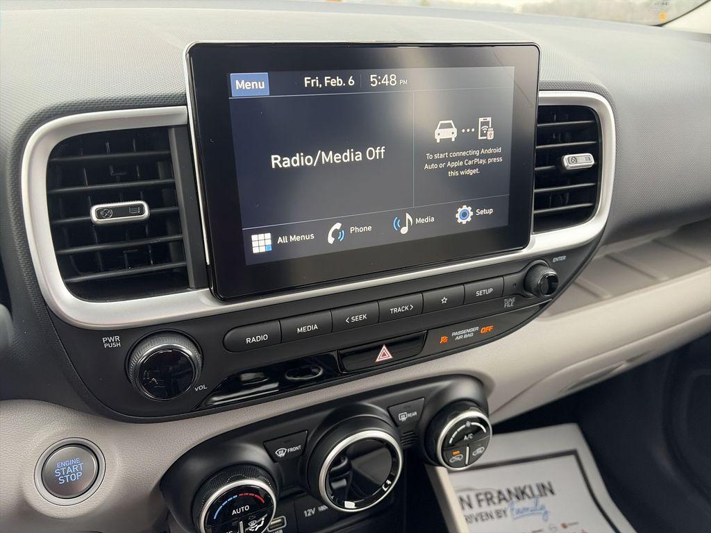 used 2024 Hyundai Venue car, priced at $19,896