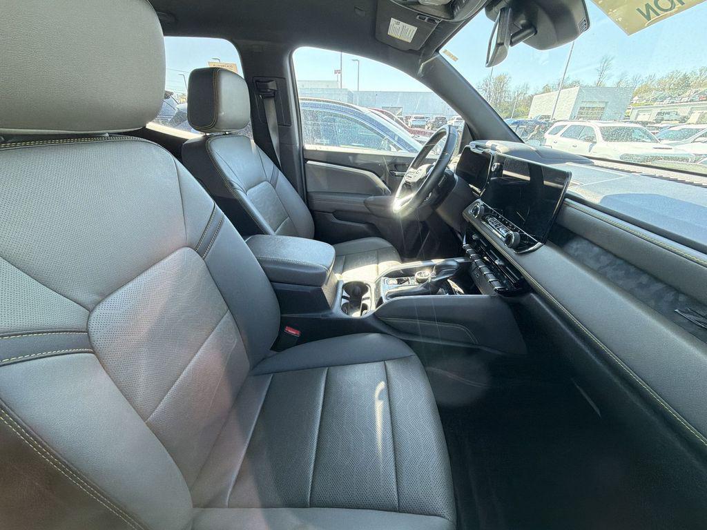 used 2023 Chevrolet Colorado car, priced at $41,999