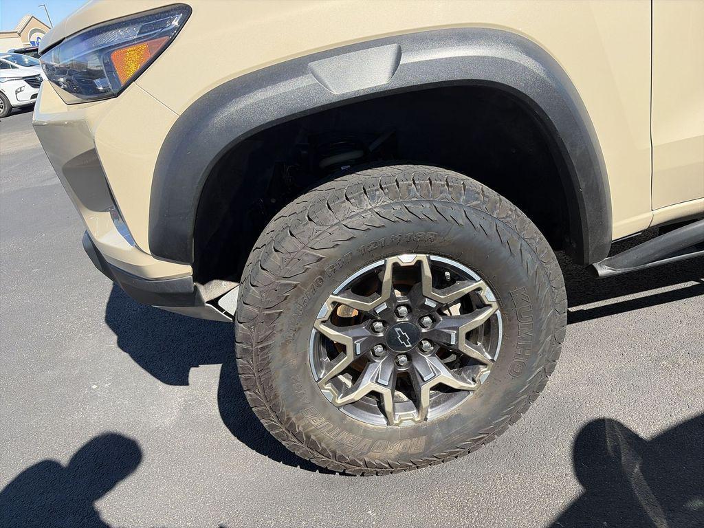 used 2023 Chevrolet Colorado car, priced at $41,999