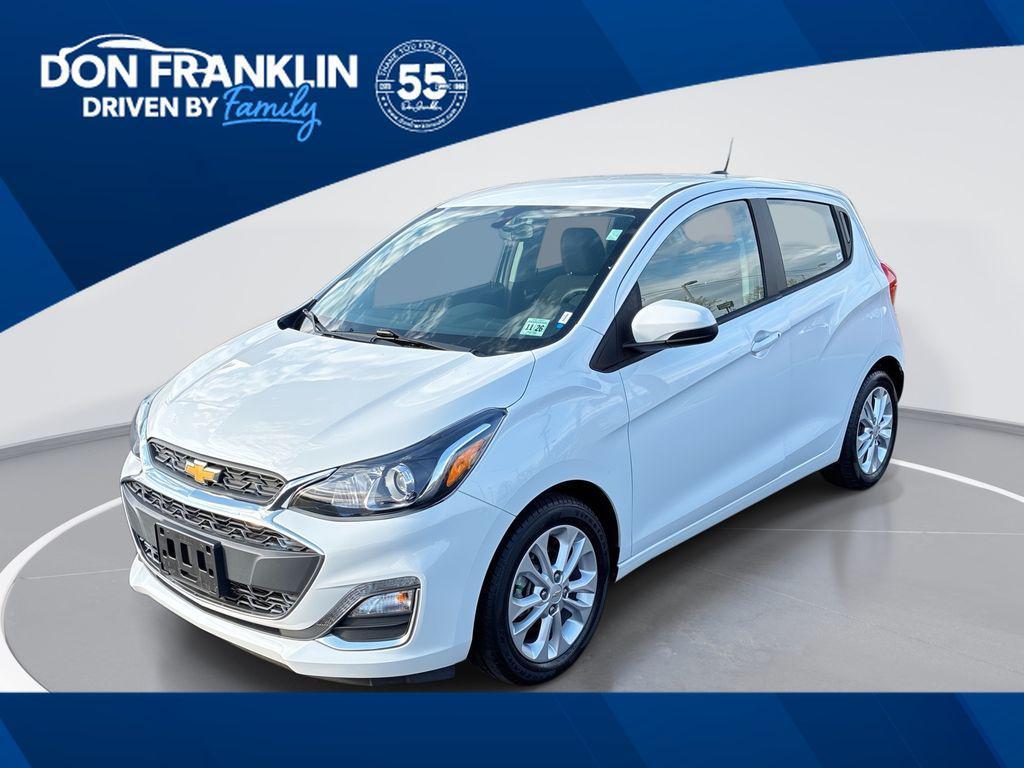 used 2021 Chevrolet Spark car, priced at $13,416