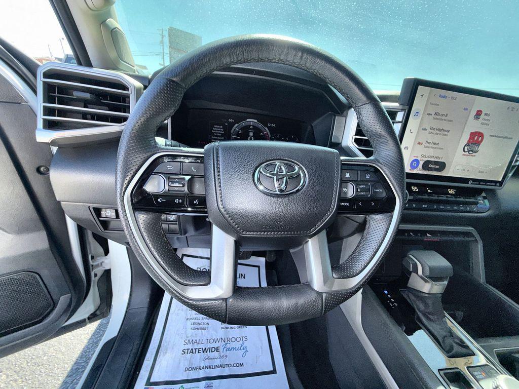 used 2024 Toyota Tundra Hybrid car, priced at $49,855
