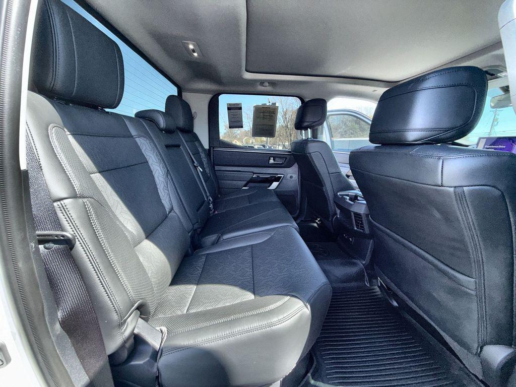 used 2024 Toyota Tundra Hybrid car, priced at $49,855