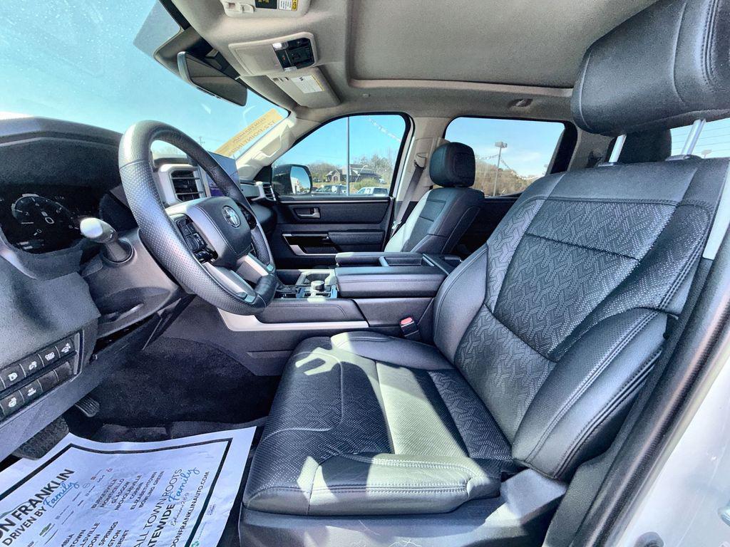 used 2024 Toyota Tundra Hybrid car, priced at $49,855