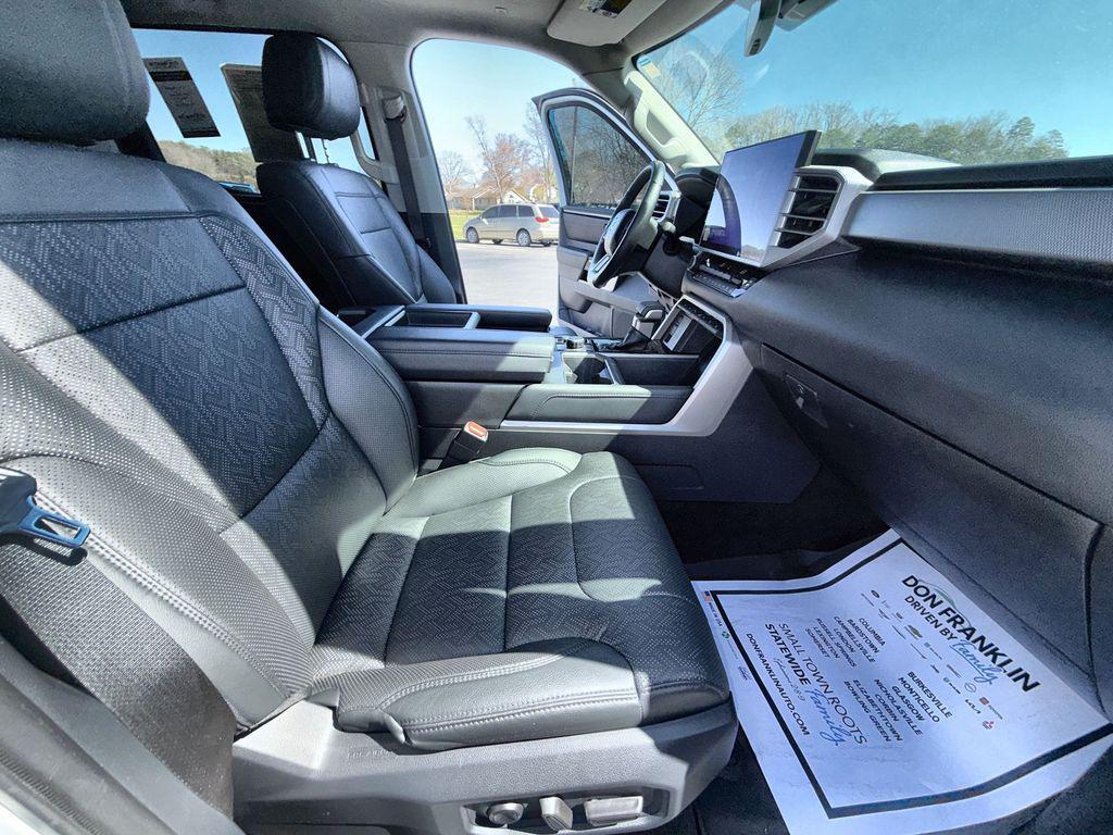 used 2024 Toyota Tundra Hybrid car, priced at $49,855