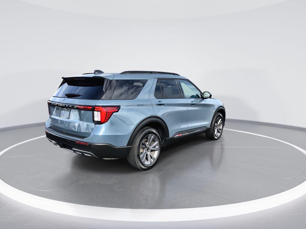 used 2025 Ford Explorer car, priced at $38,998