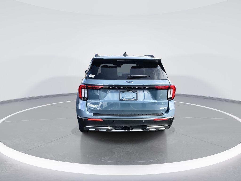 used 2025 Ford Explorer car, priced at $38,998