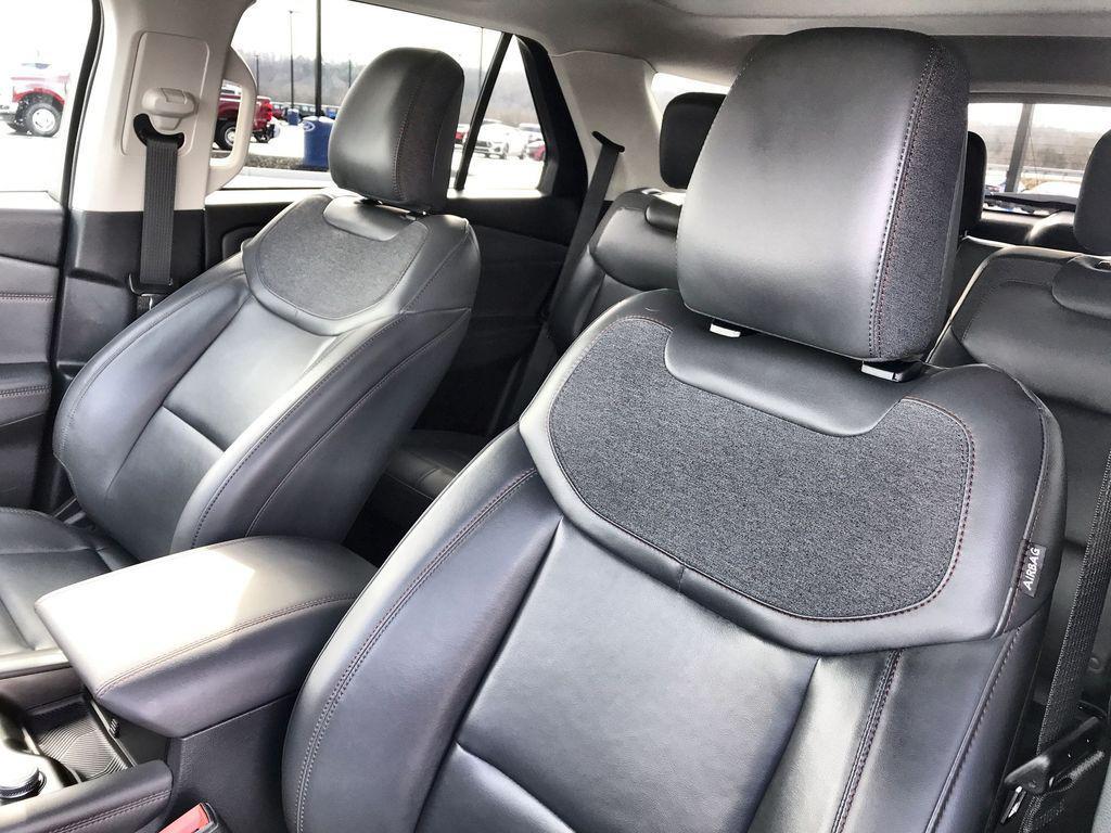 used 2025 Ford Explorer car, priced at $38,998