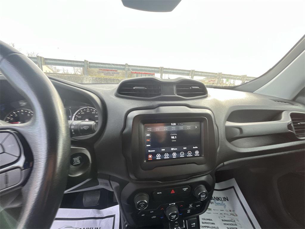used 2020 Jeep Renegade car, priced at $13,380