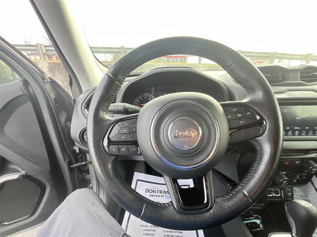 used 2020 Jeep Renegade car, priced at $13,380