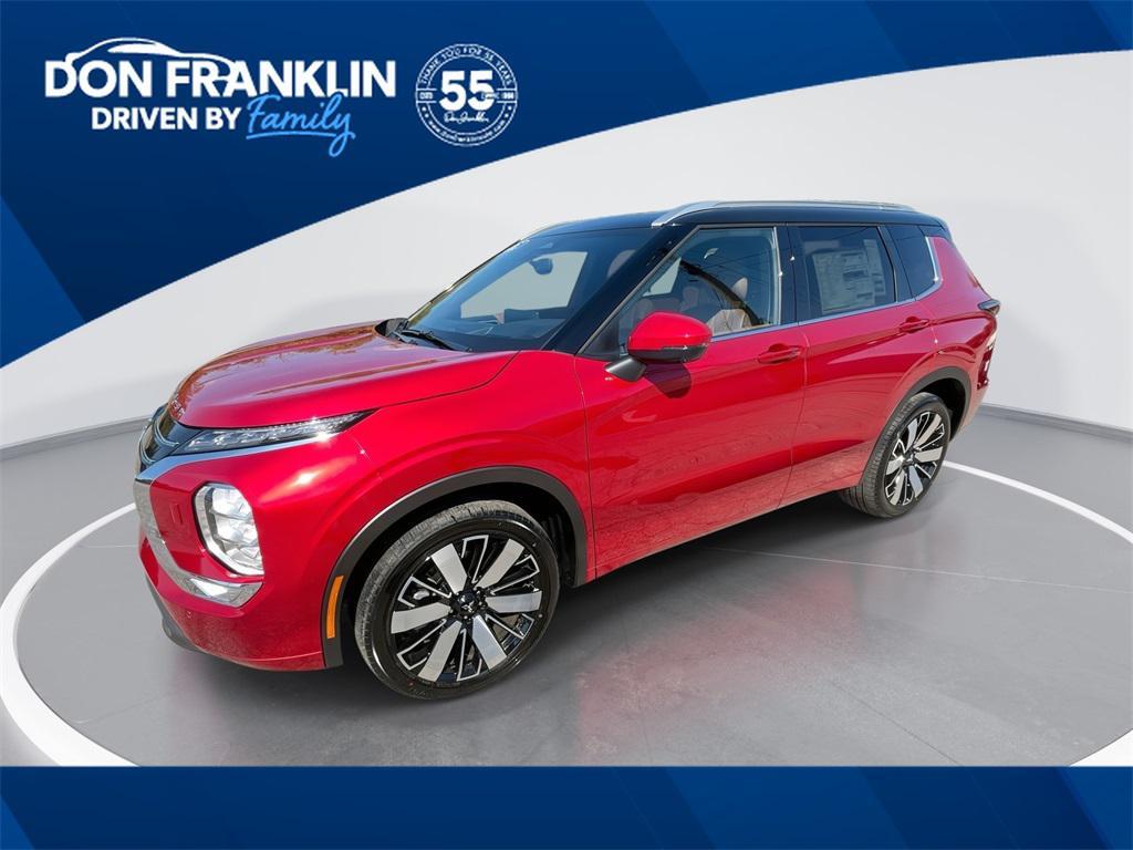 new 2025 Mitsubishi Outlander car, priced at $42,500