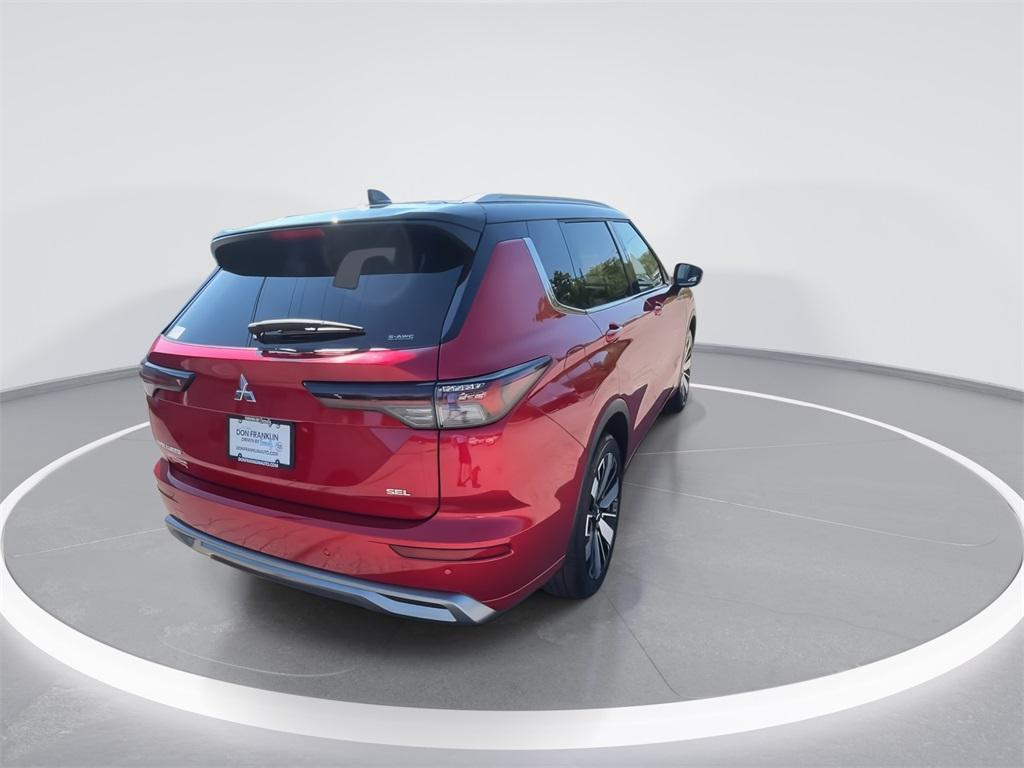 new 2025 Mitsubishi Outlander car, priced at $42,500