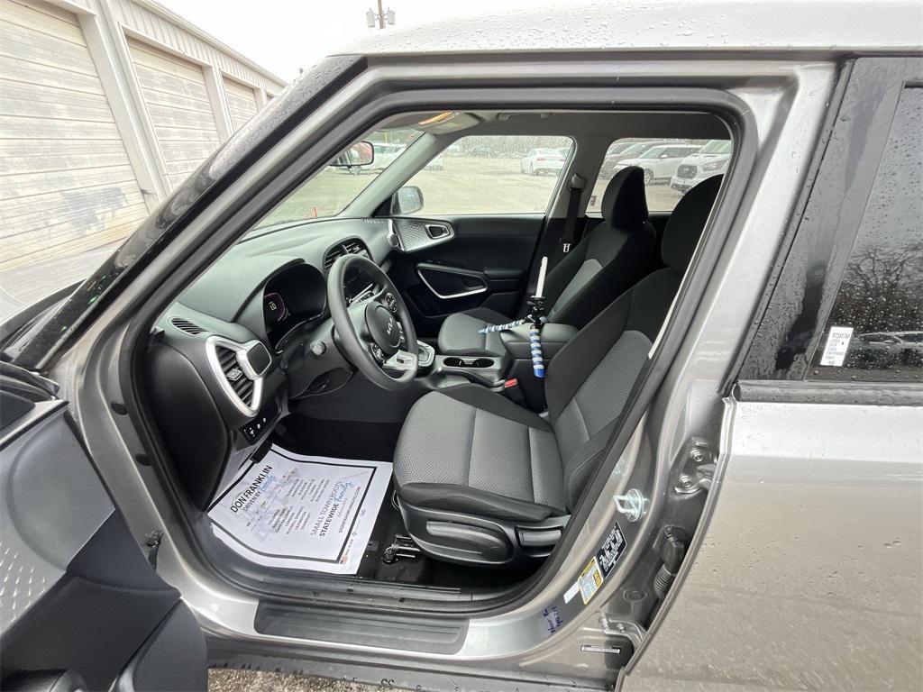 used 2024 Kia Soul car, priced at $16,994