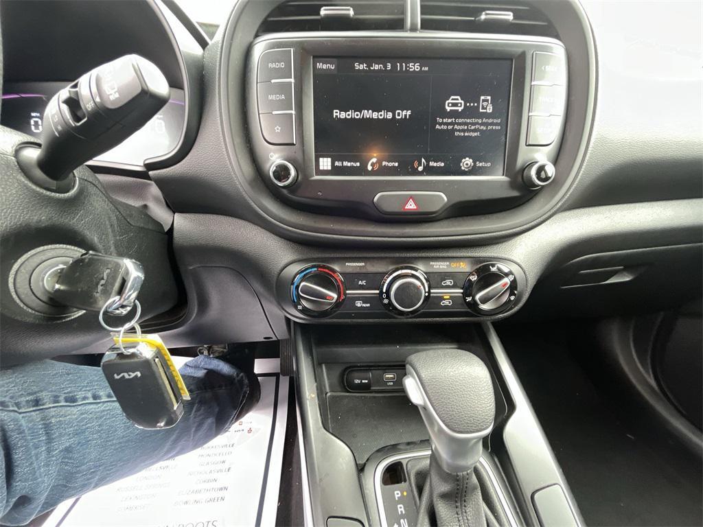 used 2024 Kia Soul car, priced at $16,994